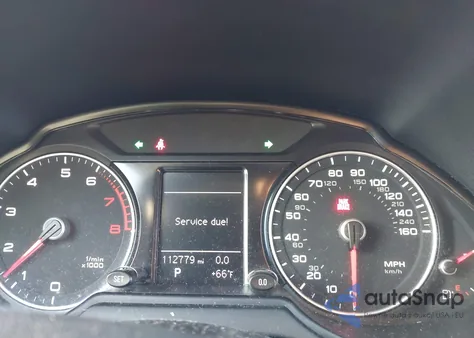 2014 Audi Q5 2.0T Premium z USA, uszkodzony, nr VIN WA1CFAFPXEA002789